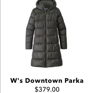Patagonia, Women’s Downtown Parka, size Medium